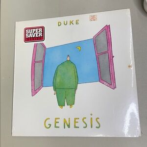 Genesis Duke LP 1980 New Sealed